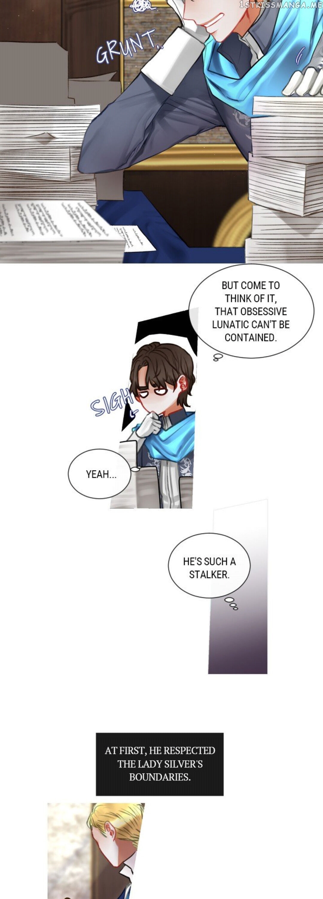 Silver Girl, Crow Girl chapter 13 - page 2