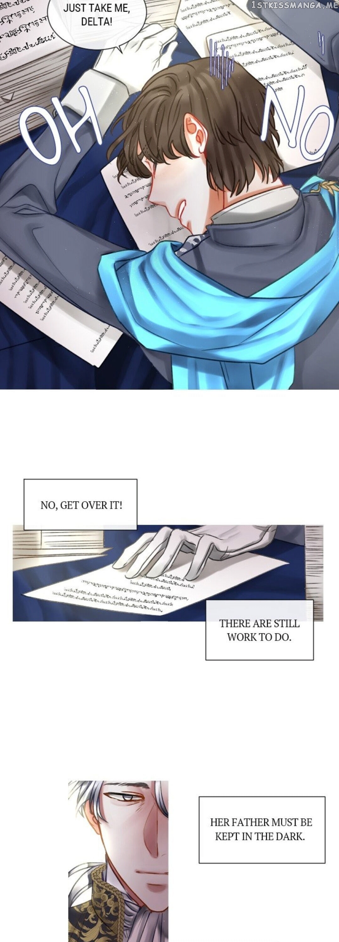 Silver Girl, Crow Girl chapter 13 - page 20