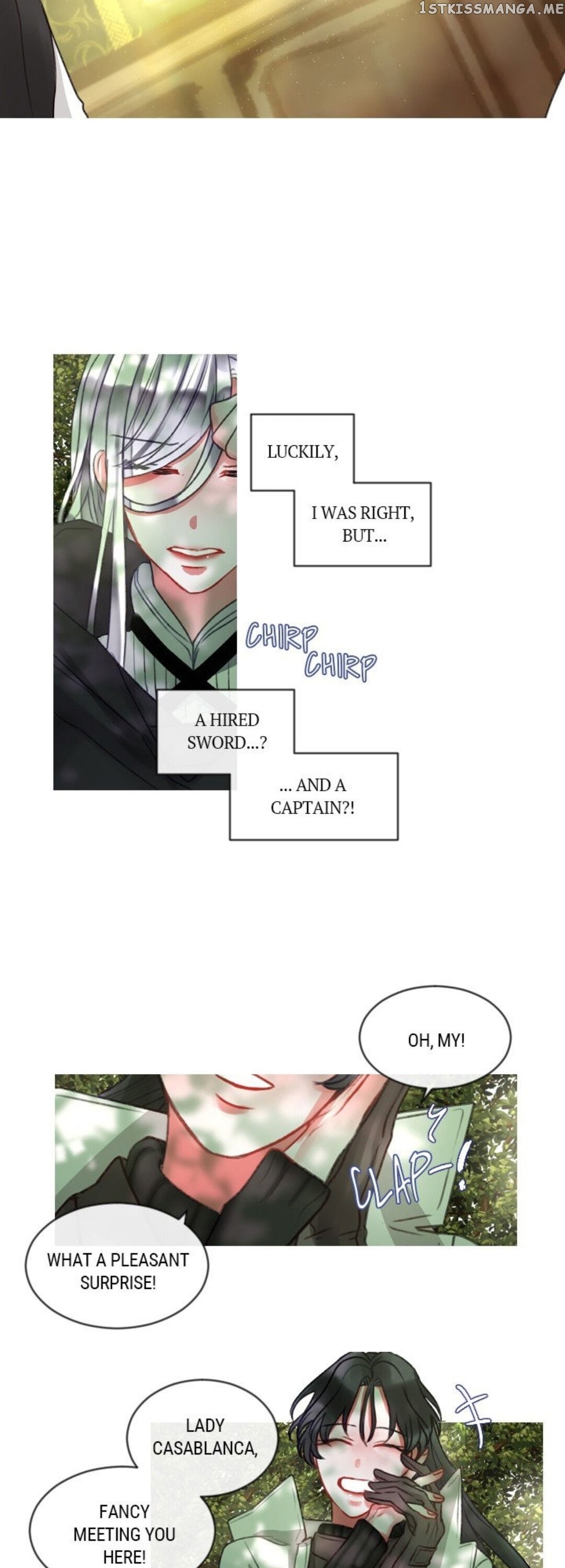 Silver Girl, Crow Girl chapter 12 - page 11