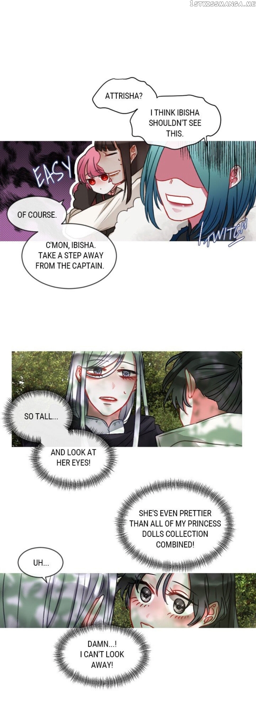 Silver Girl, Crow Girl chapter 12 - page 13