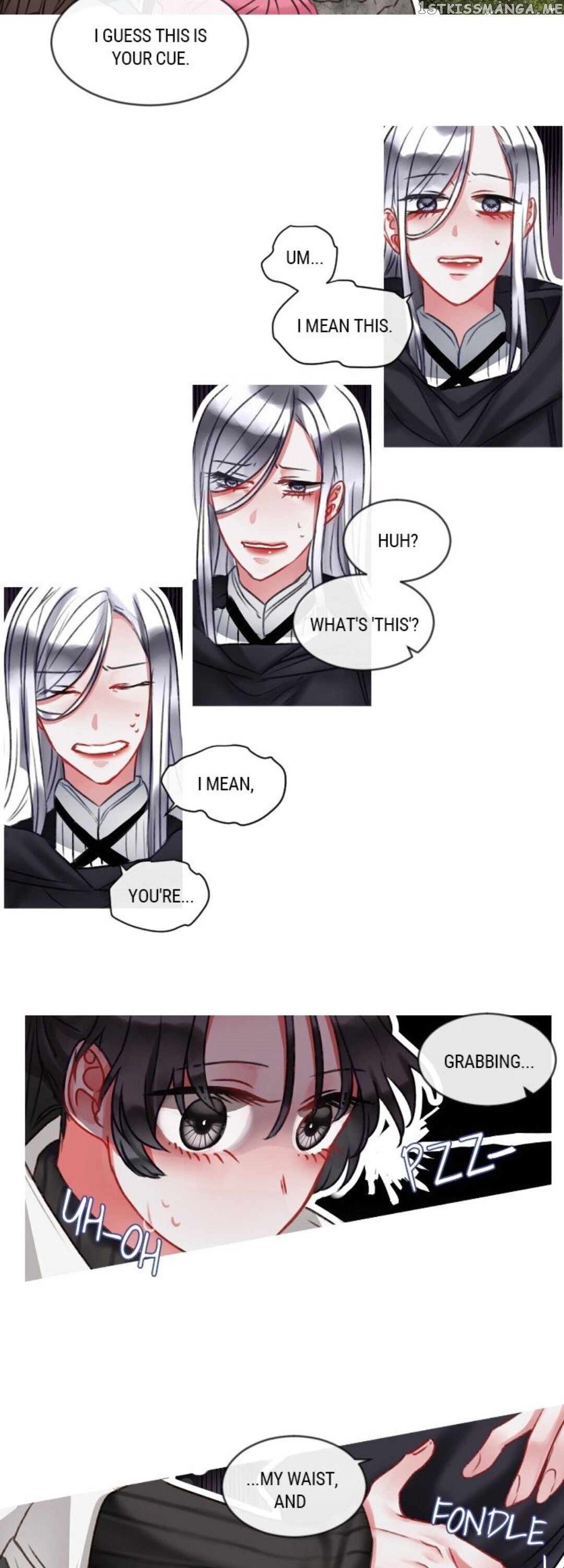 Silver Girl, Crow Girl chapter 12 - page 17