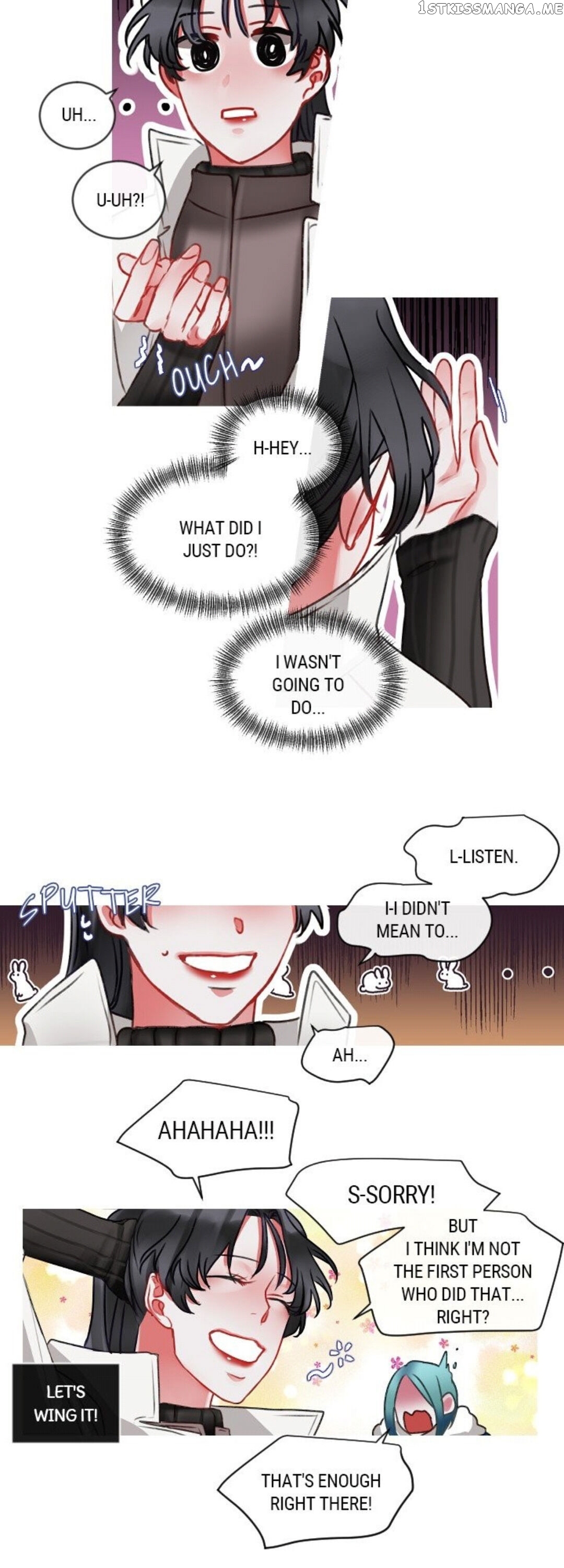 Silver Girl, Crow Girl chapter 12 - page 19