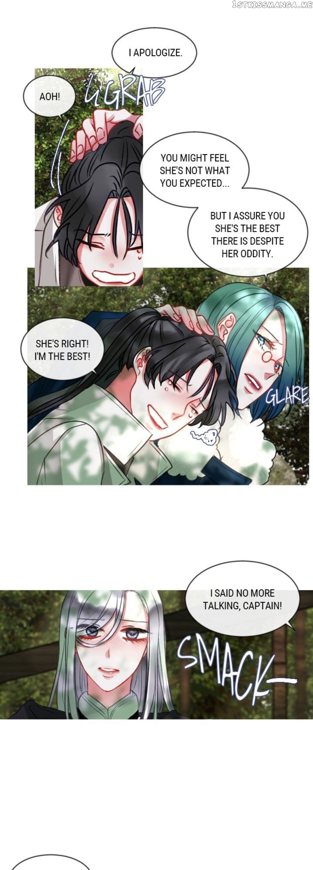 Silver Girl, Crow Girl chapter 12 - page 20