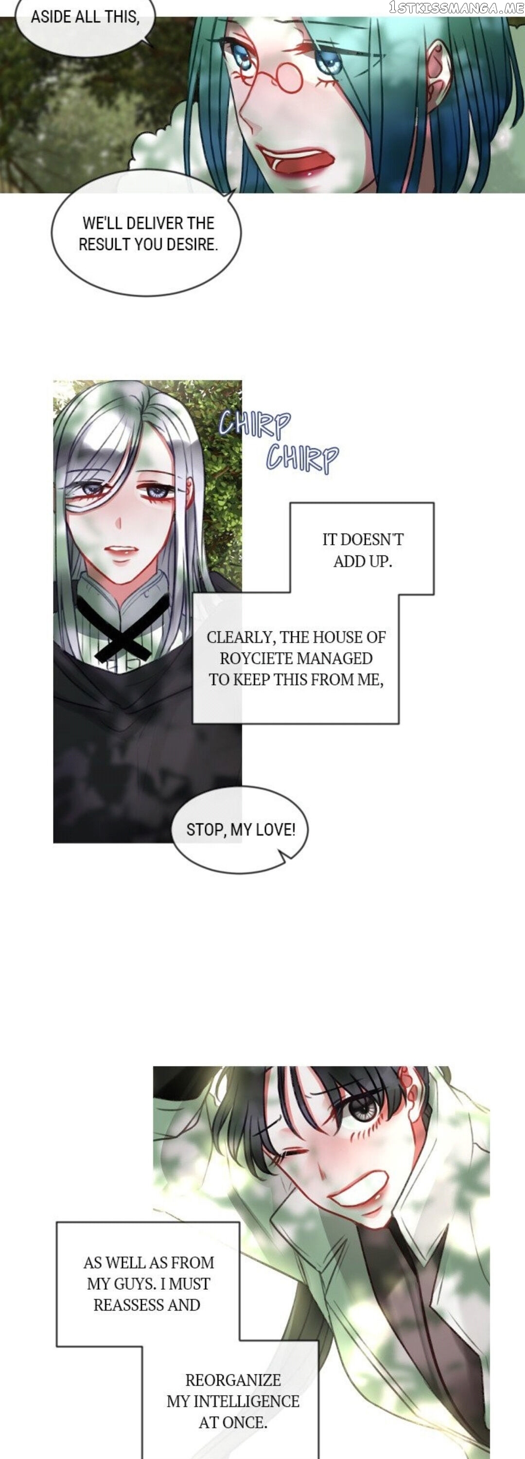 Silver Girl, Crow Girl chapter 12 - page 21