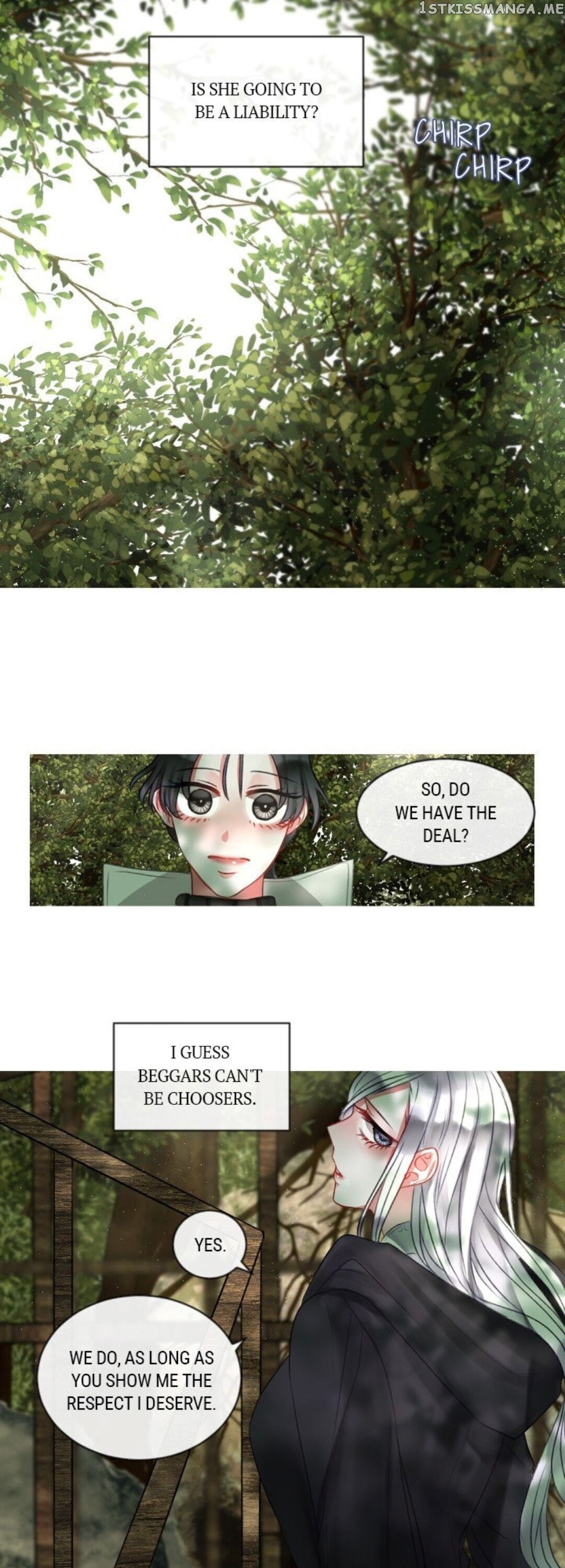 Silver Girl, Crow Girl chapter 12 - page 23