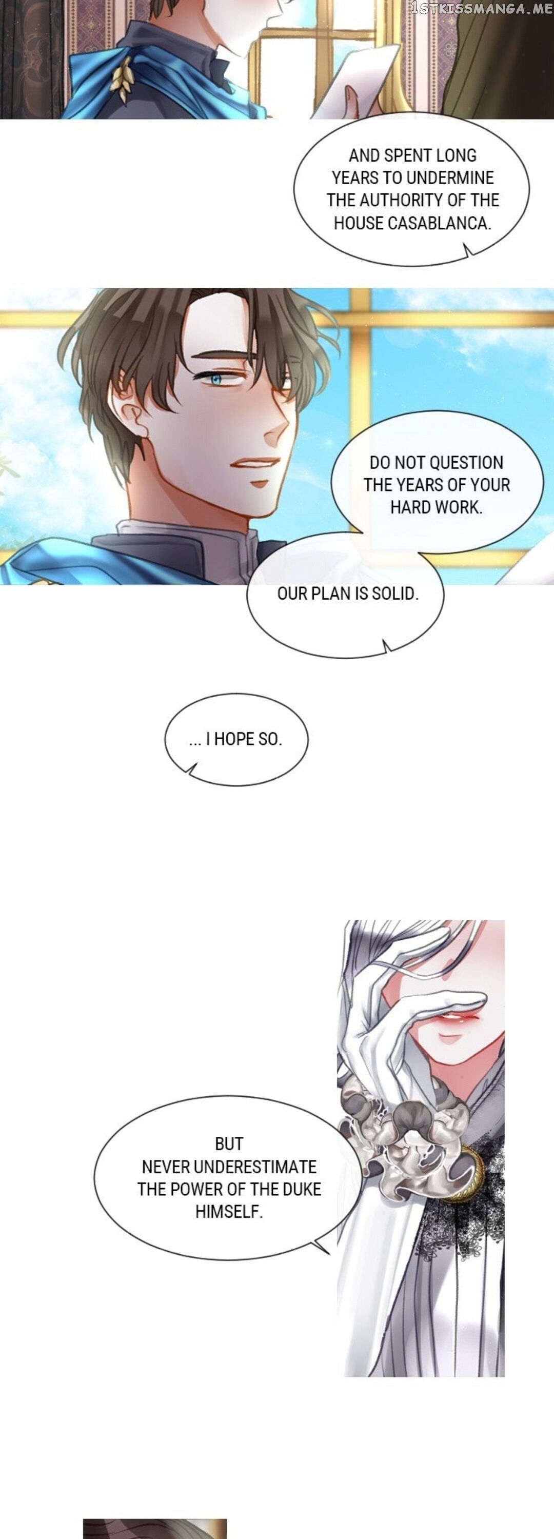 Silver Girl, Crow Girl chapter 11 - page 13