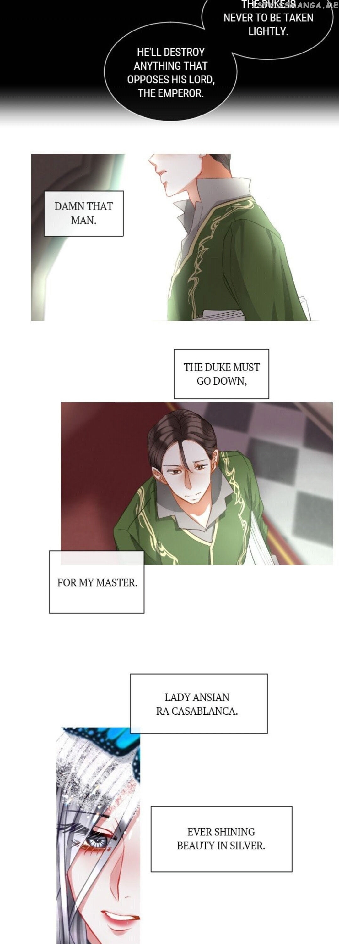 Silver Girl, Crow Girl chapter 11 - page 23