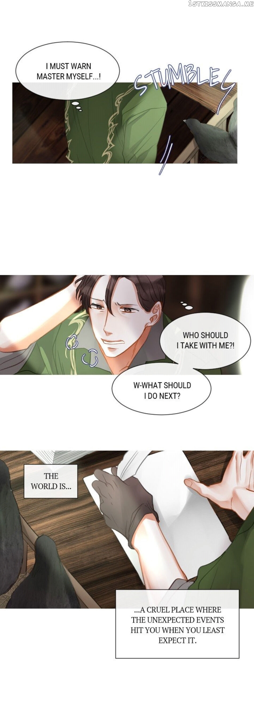 Silver Girl, Crow Girl chapter 11 - page 27