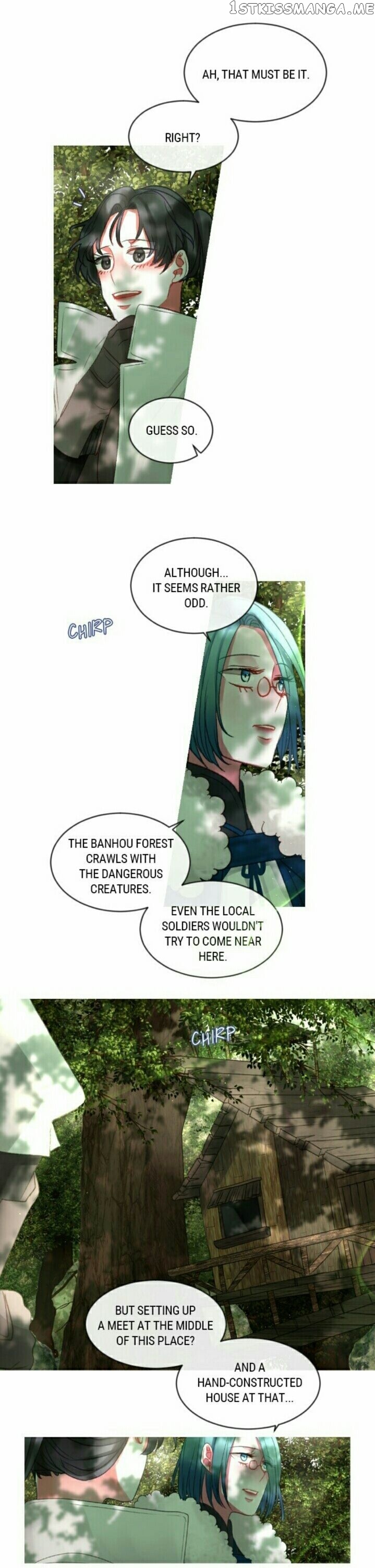 Silver Girl, Crow Girl chapter 10 - page 1
