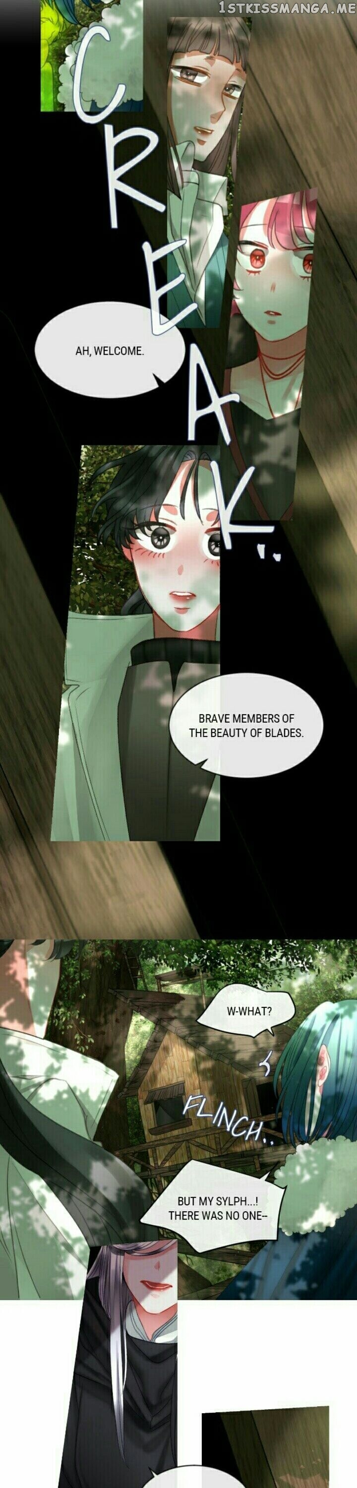 Silver Girl, Crow Girl chapter 10 - page 17