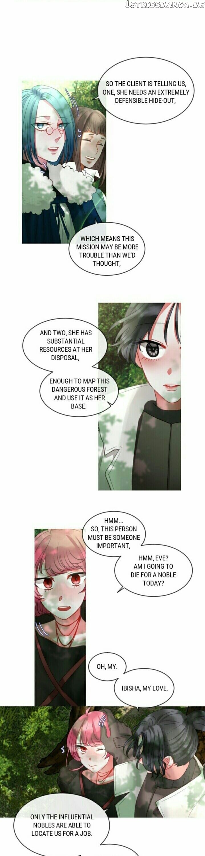 Silver Girl, Crow Girl chapter 10 - page 2
