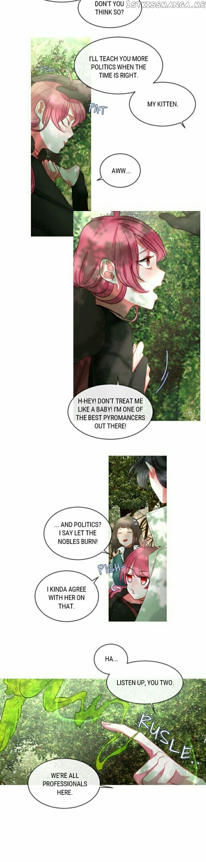 Silver Girl, Crow Girl chapter 10 - page 3