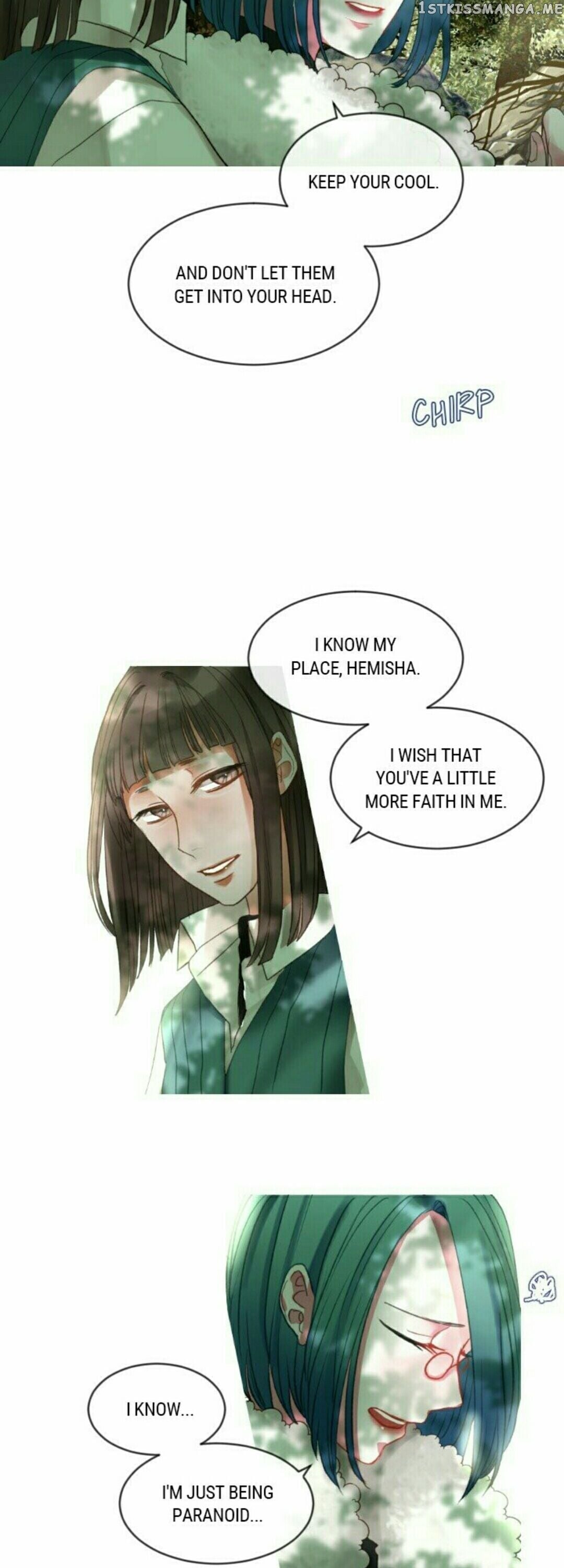 Silver Girl, Crow Girl chapter 10 - page 8
