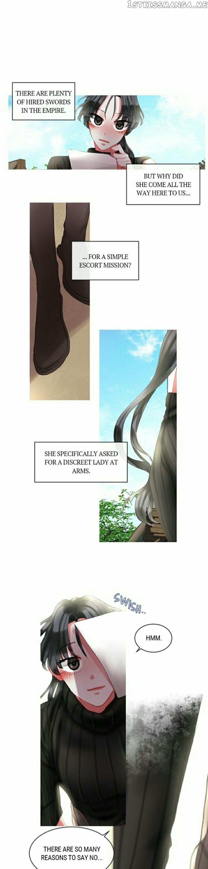 Silver Girl, Crow Girl chapter 9 - page 1