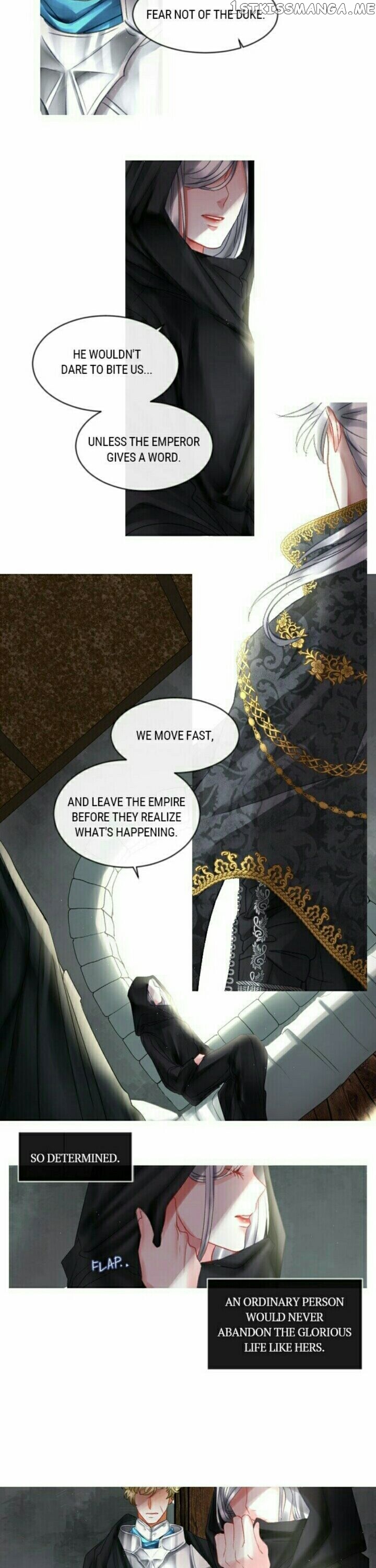 Silver Girl, Crow Girl chapter 9 - page 14