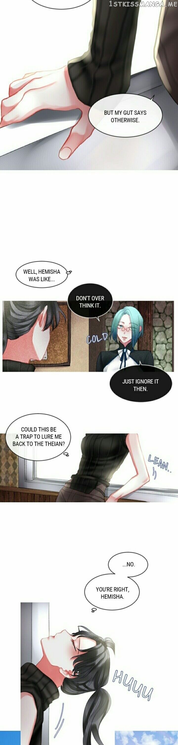 Silver Girl, Crow Girl chapter 9 - page 2