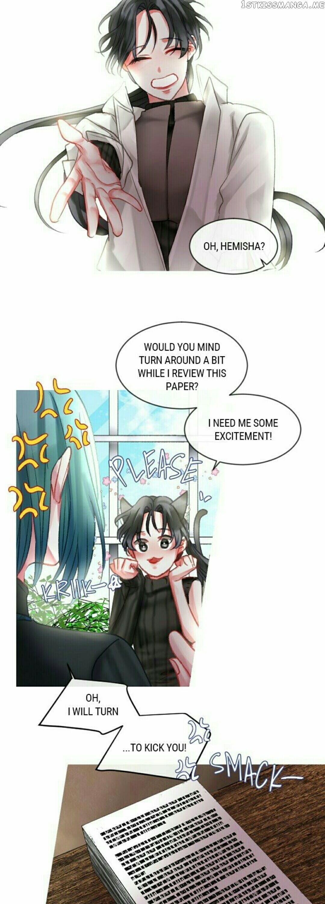 Silver Girl, Crow Girl chapter 8 - page 11