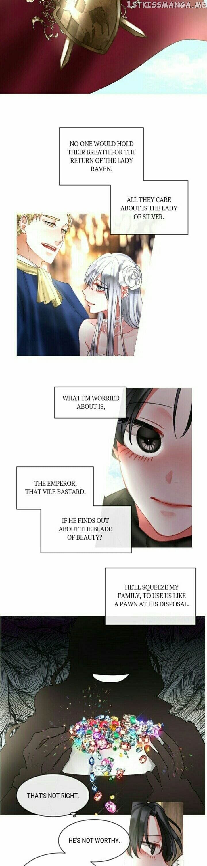 Silver Girl, Crow Girl chapter 8 - page 18