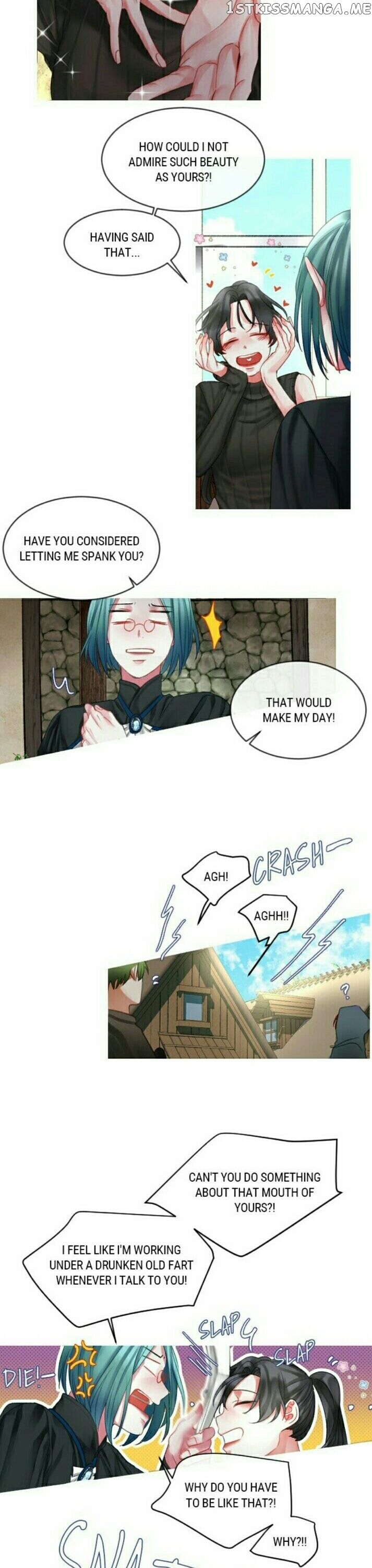 Silver Girl, Crow Girl chapter 8 - page 2