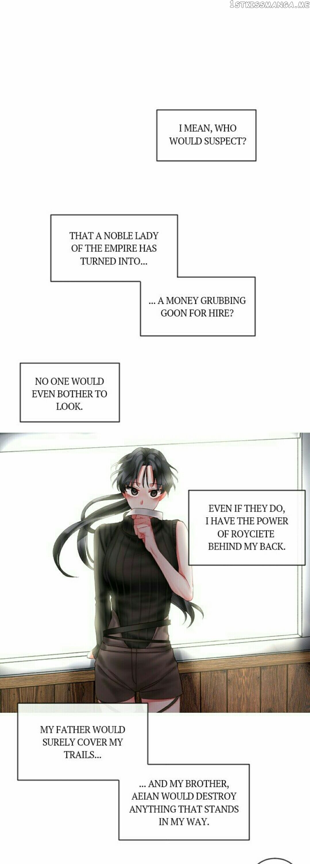 Silver Girl, Crow Girl chapter 8 - page 20