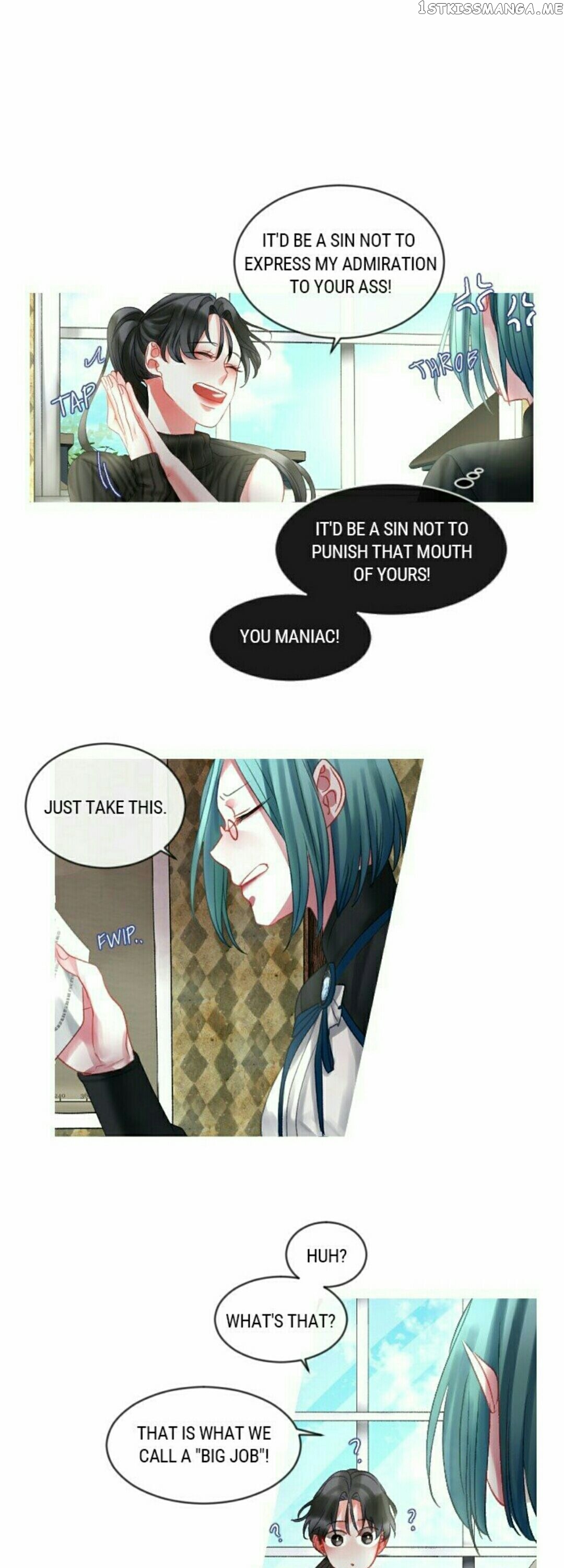 Silver Girl, Crow Girl chapter 8 - page 6