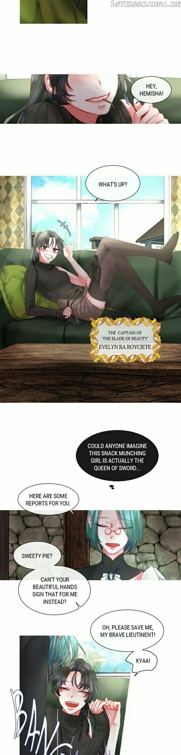 Silver Girl, Crow Girl chapter 7 - page 13