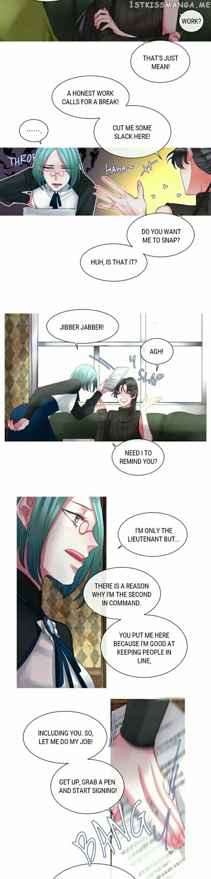 Silver Girl, Crow Girl chapter 7 - page 15