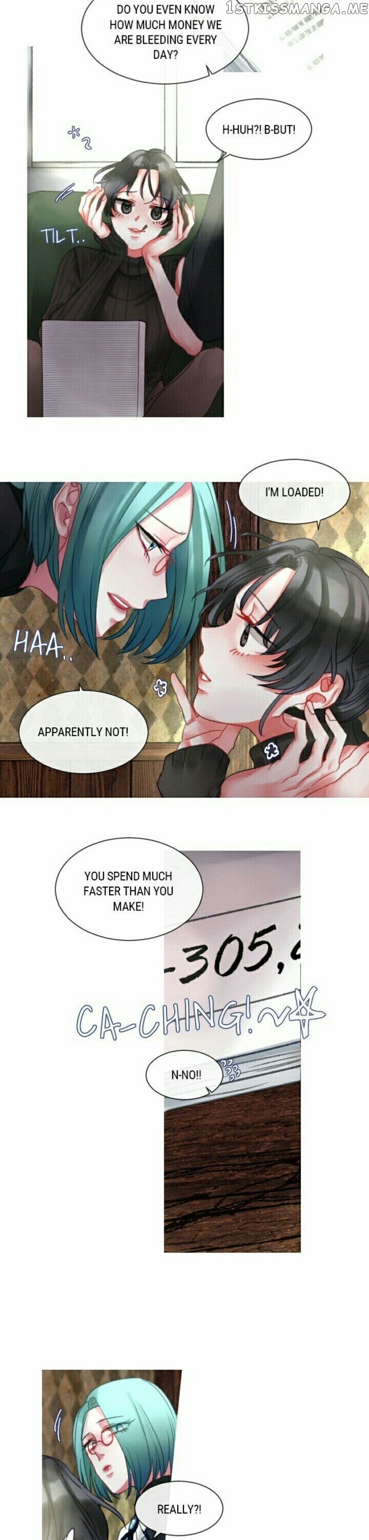 Silver Girl, Crow Girl chapter 7 - page 16