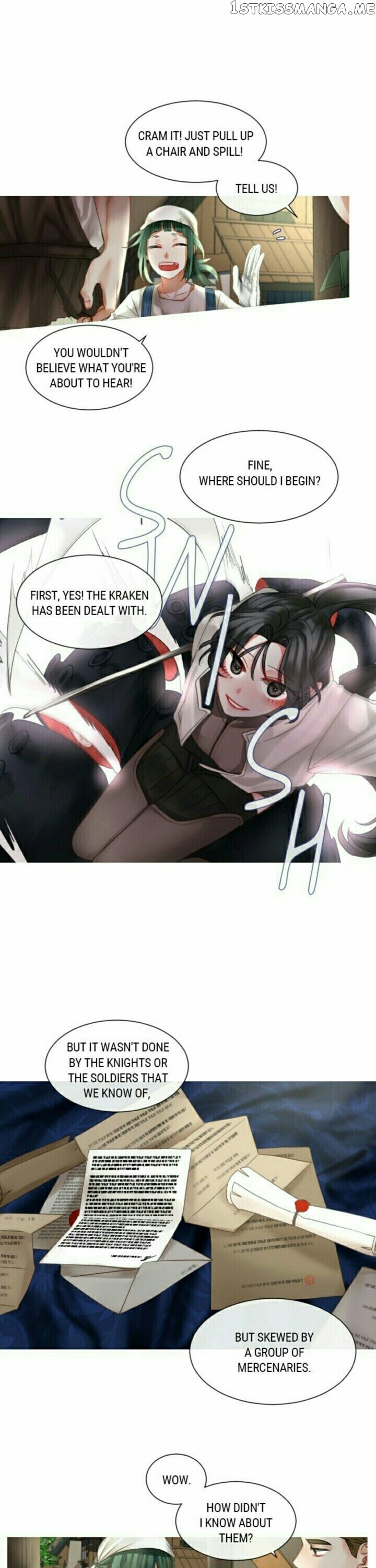 Silver Girl, Crow Girl chapter 7 - page 6
