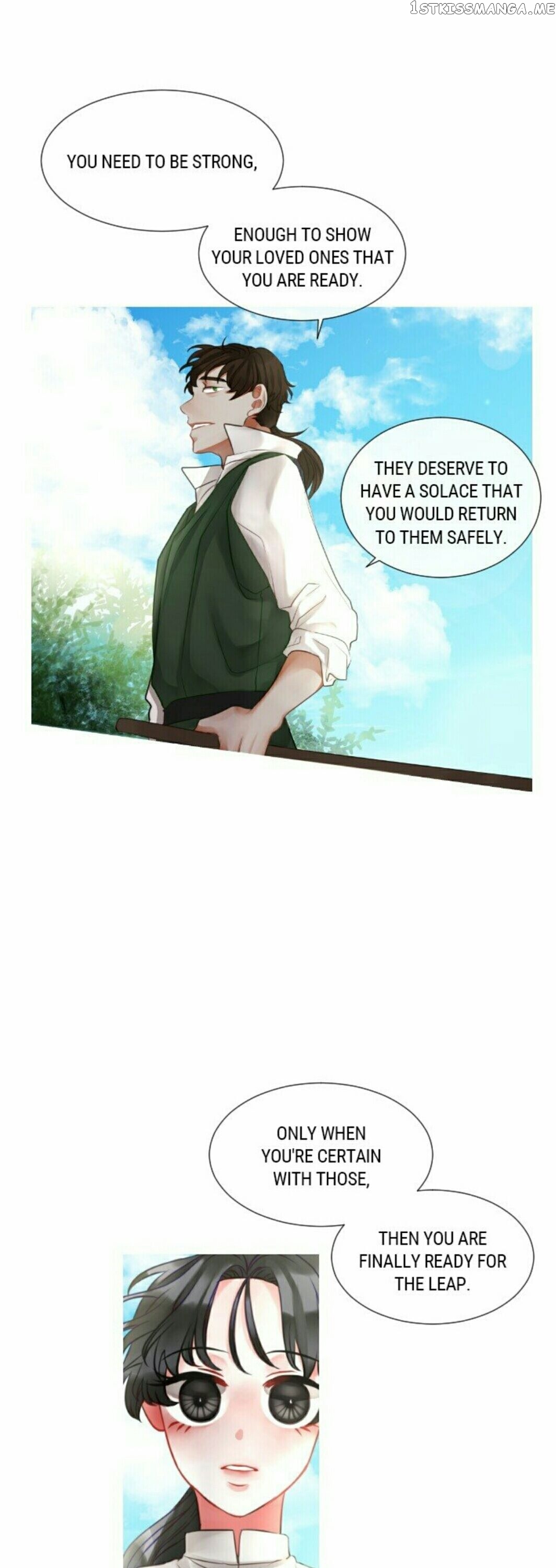 Silver Girl, Crow Girl chapter 6 - page 1