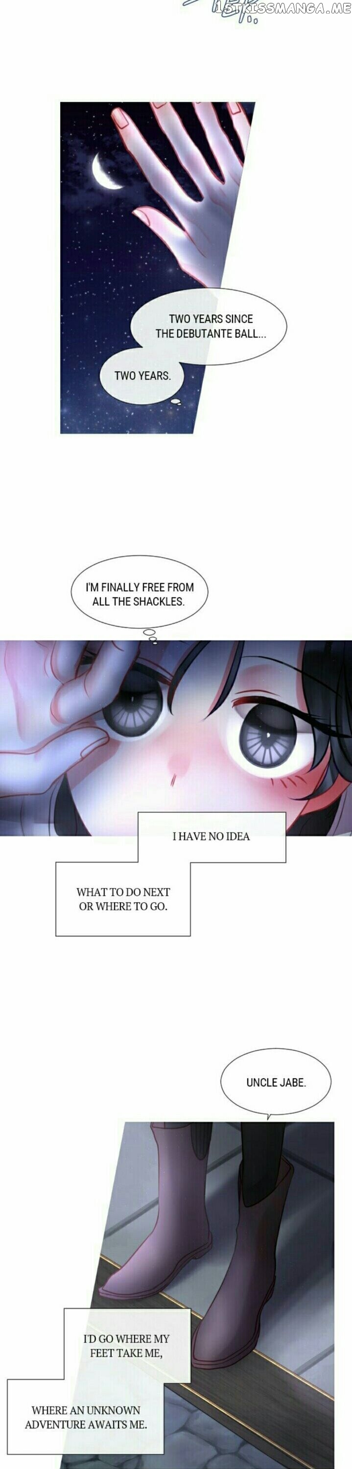 Silver Girl, Crow Girl chapter 6 - page 20