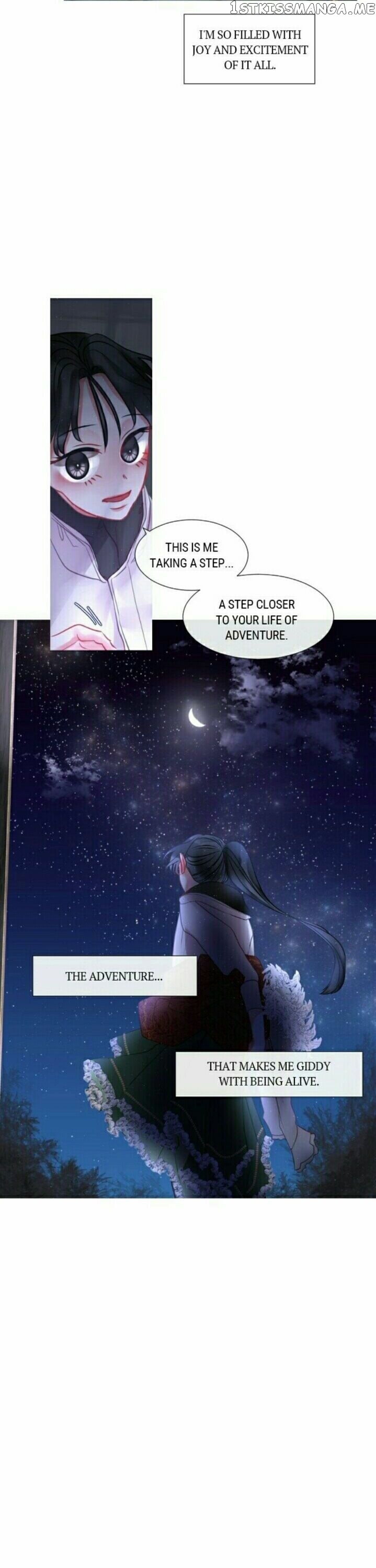Silver Girl, Crow Girl chapter 6 - page 21