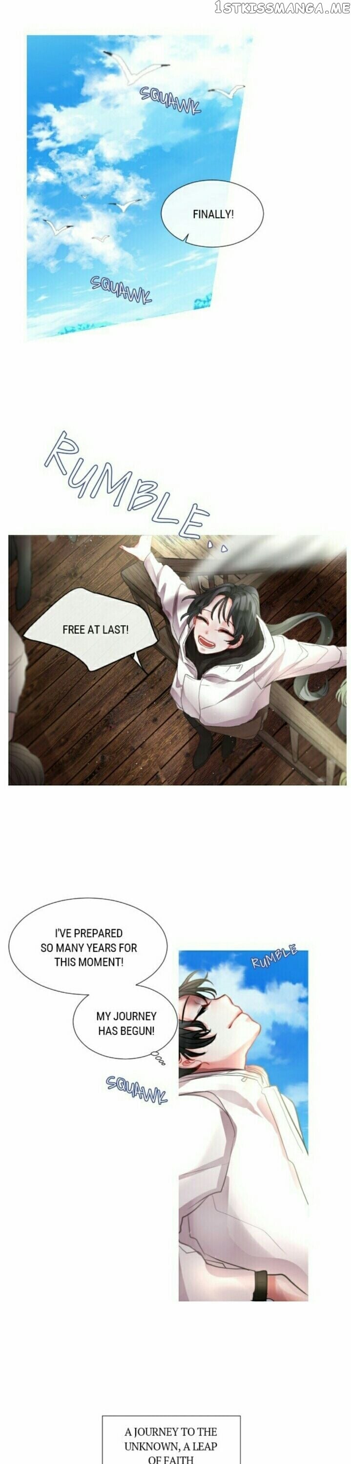 Silver Girl, Crow Girl chapter 5 - page 1