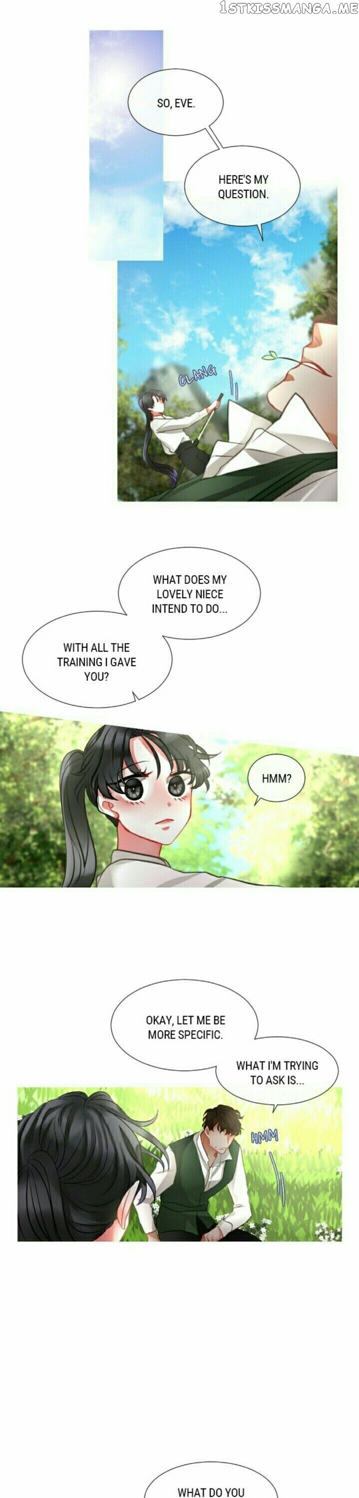 Silver Girl, Crow Girl chapter 5 - page 18