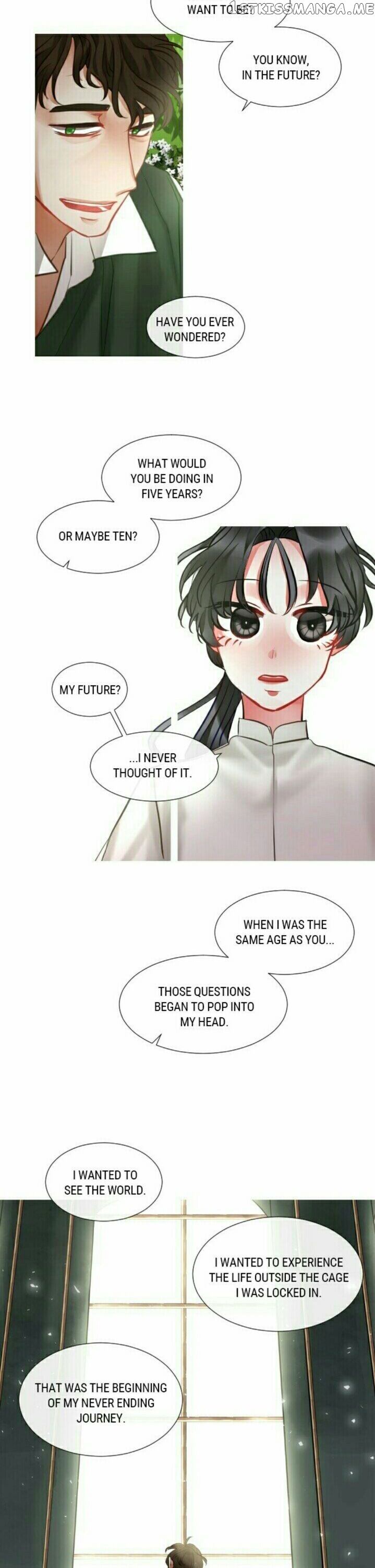 Silver Girl, Crow Girl chapter 5 - page 19