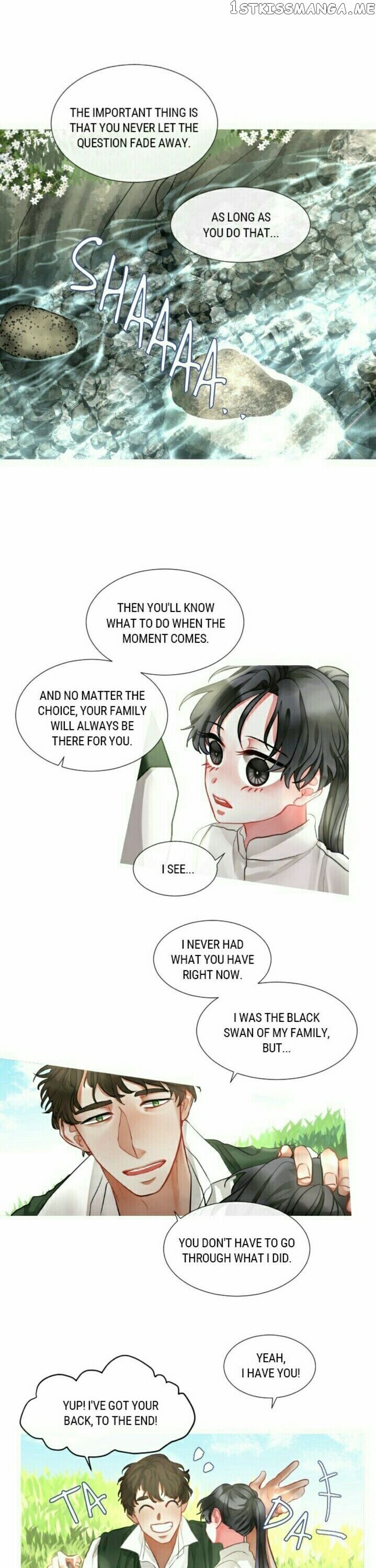 Silver Girl, Crow Girl chapter 5 - page 22