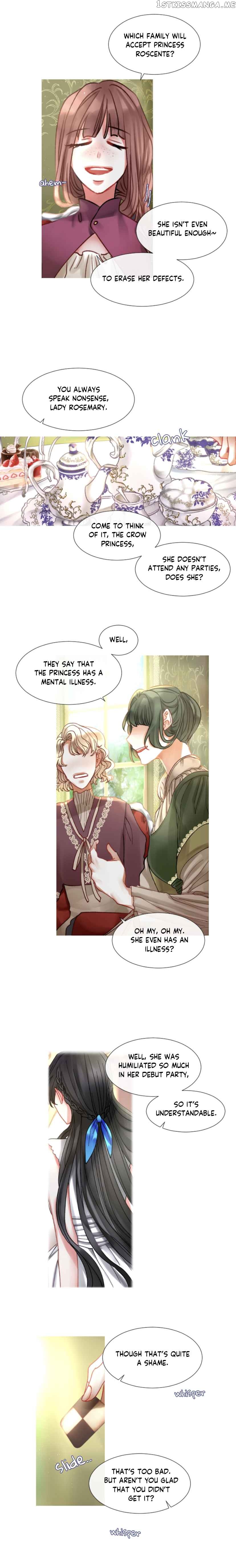 Silver Girl, Crow Girl chapter 4 - page 7