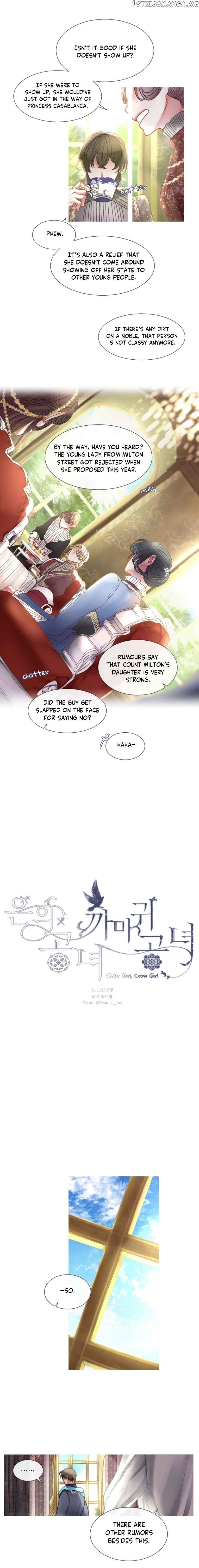 Silver Girl, Crow Girl chapter 4 - page 8