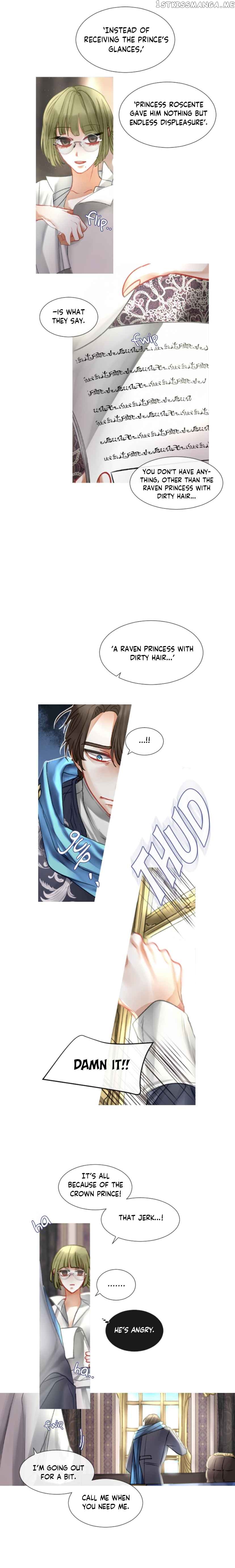 Silver Girl, Crow Girl chapter 4 - page 9