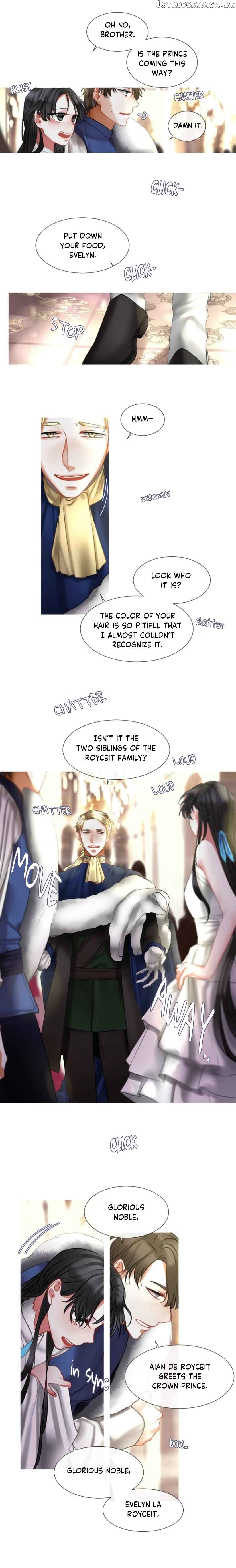 Silver Girl, Crow Girl chapter 2 - page 12