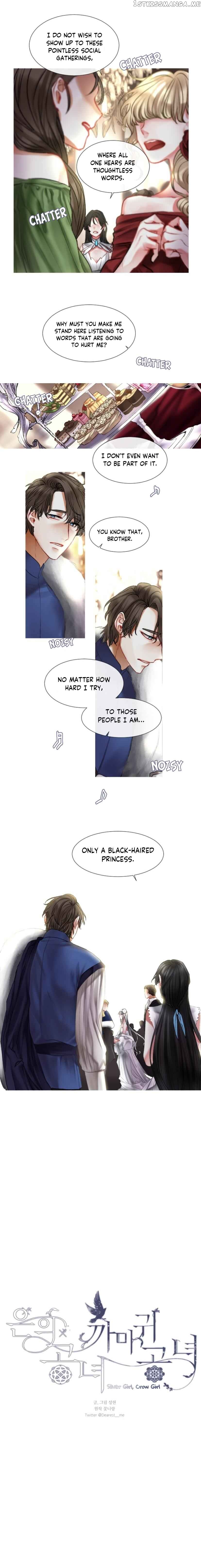 Silver Girl, Crow Girl chapter 2 - page 5