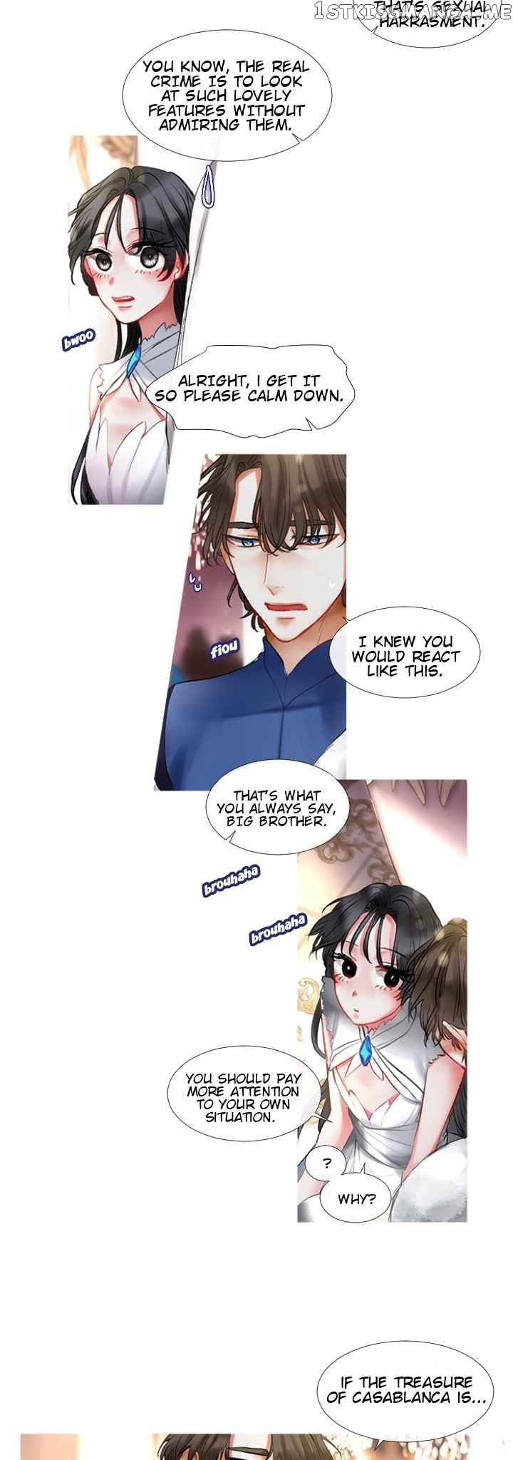 Silver Girl, Crow Girl chapter 1 - page 13