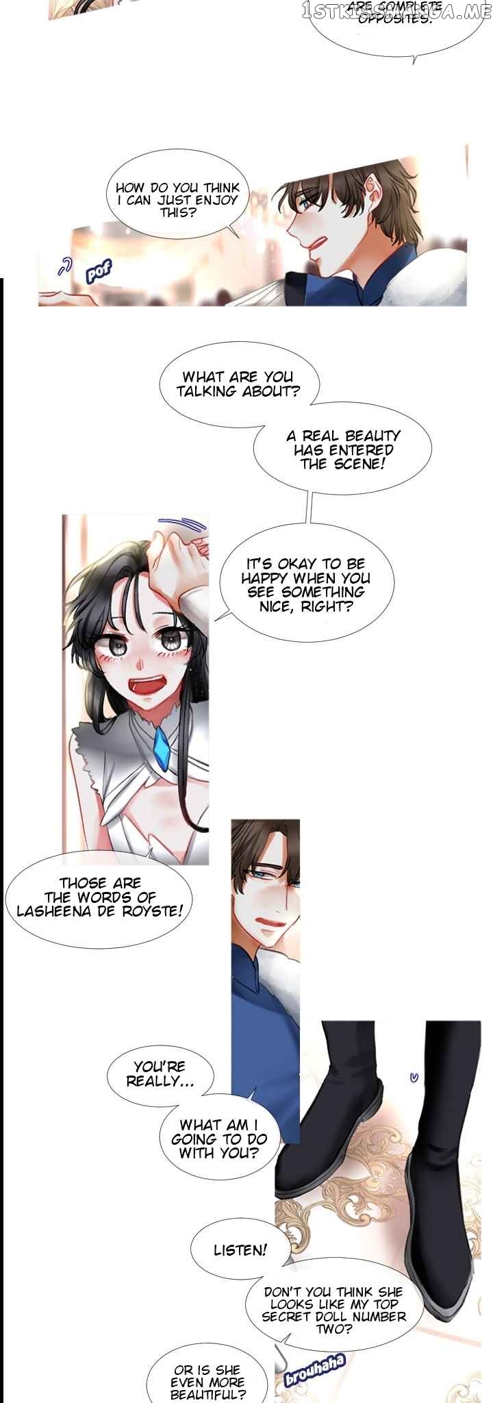 Silver Girl, Crow Girl chapter 1 - page 16
