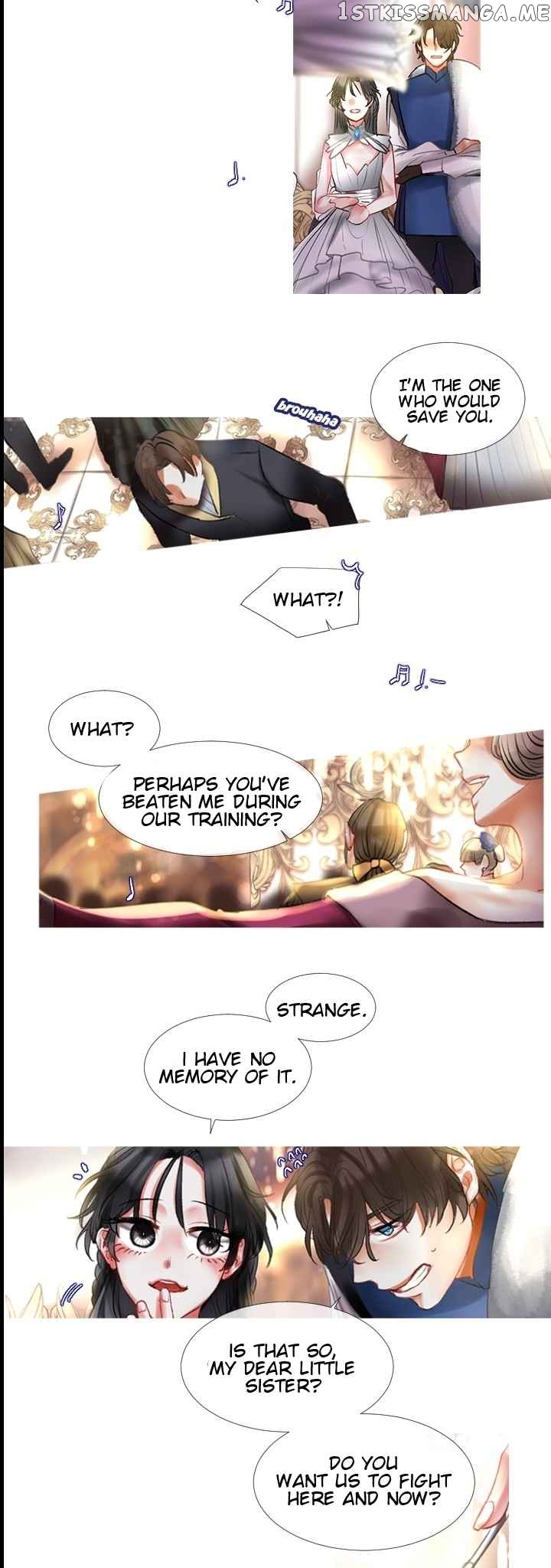 Silver Girl, Crow Girl chapter 1 - page 21