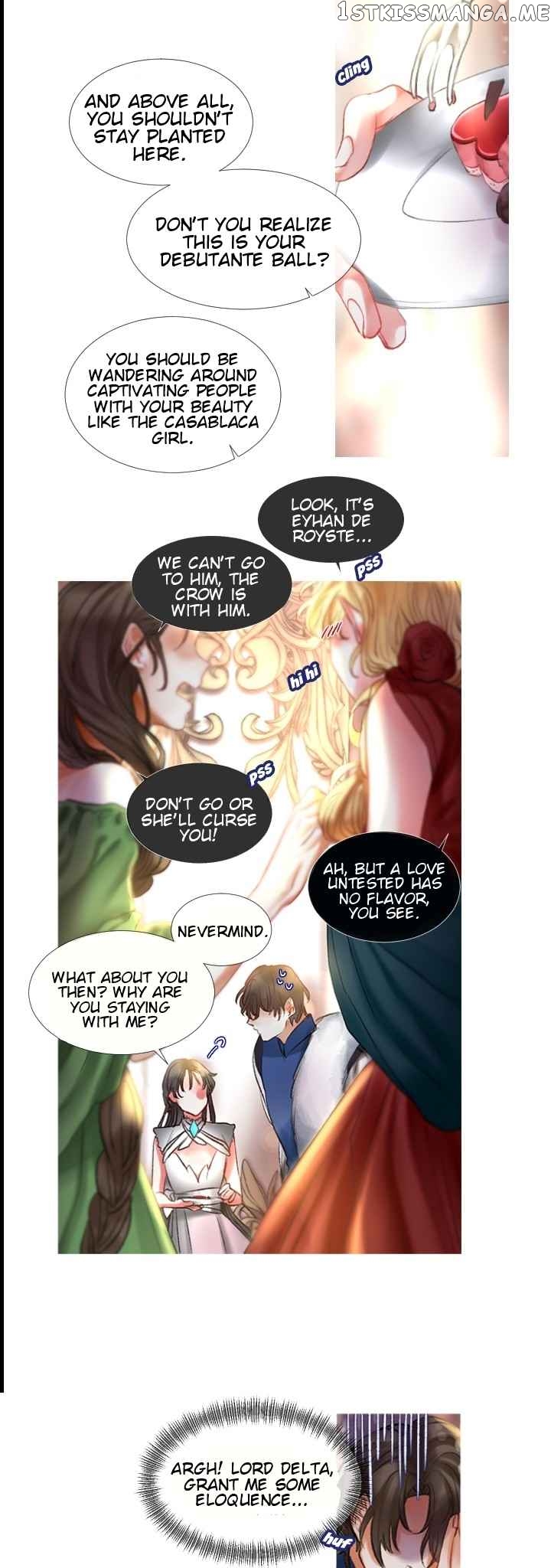 Silver Girl, Crow Girl chapter 1 - page 22