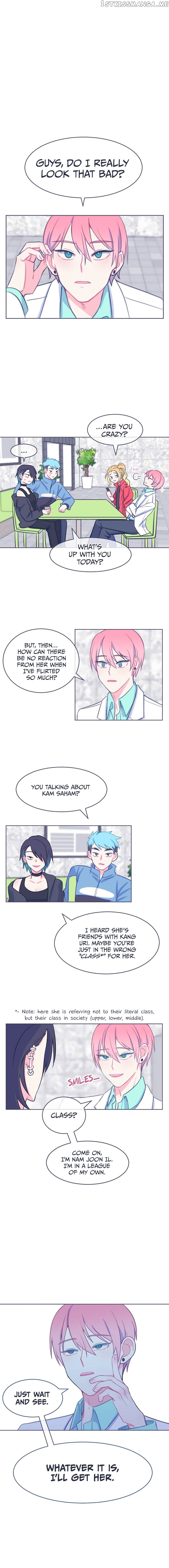 Take This Chance To Love Mr. Hi-So chapter 4 - page 1