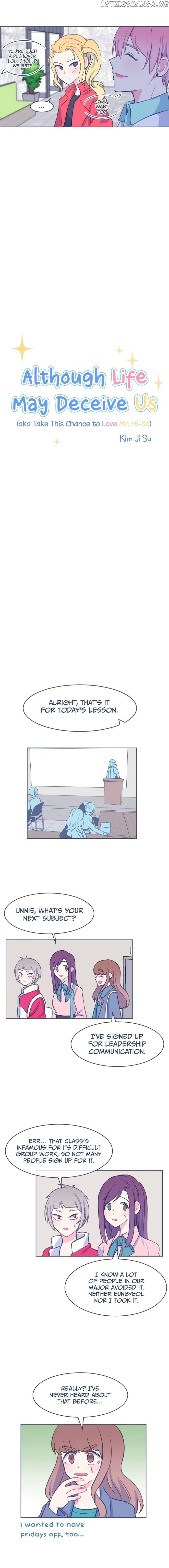 Take This Chance To Love Mr. Hi-So chapter 4 - page 2
