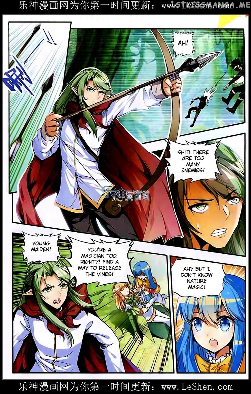 Shanliang De Sishen chapter 41 - page 10
