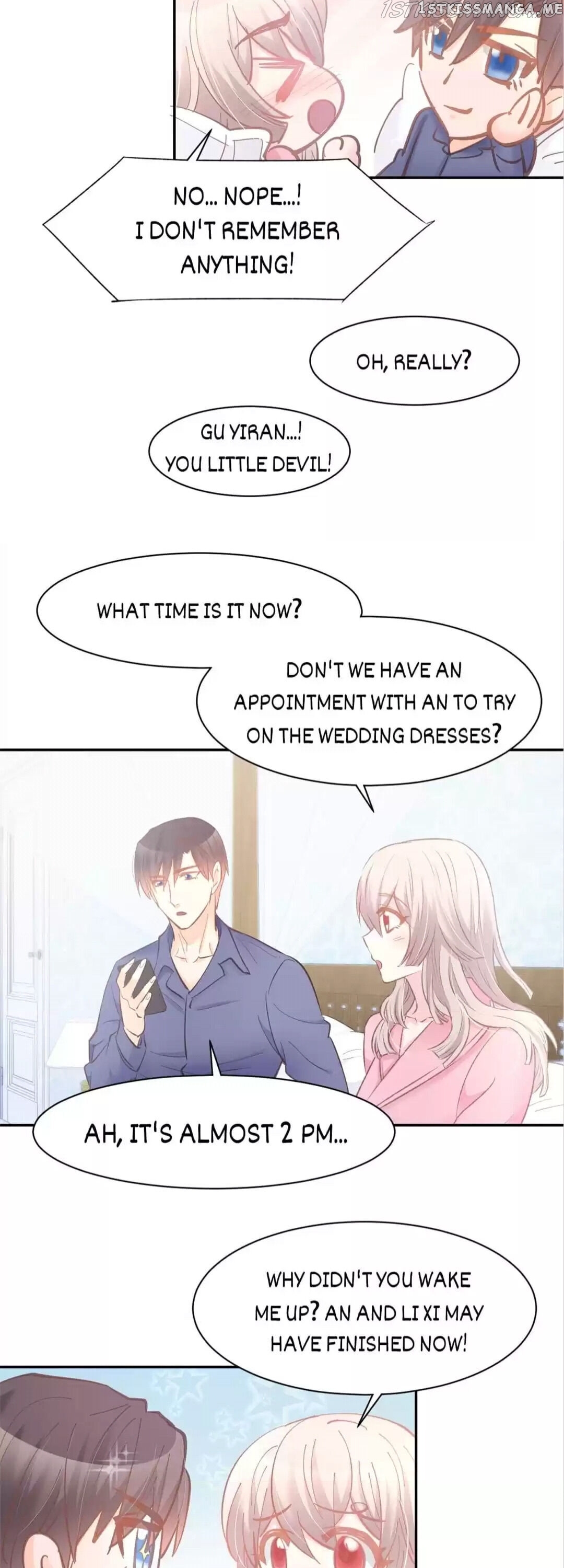 The Trap Of Mollycoddling chapter 82 - page 15