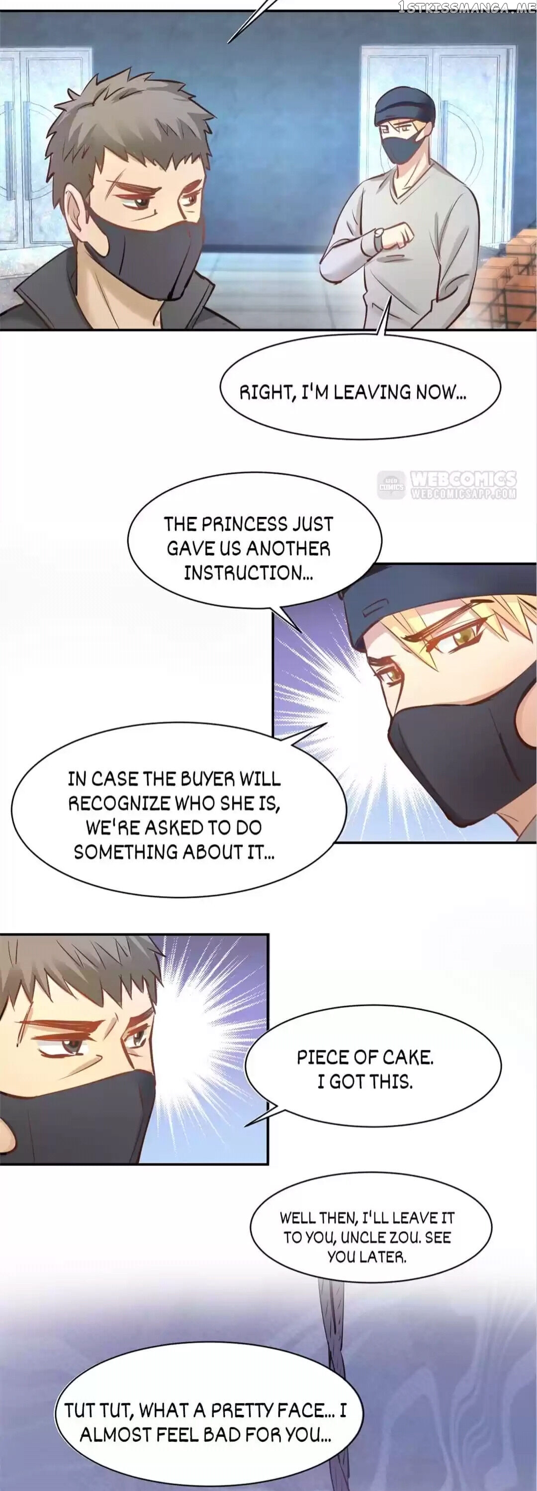 The Trap Of Mollycoddling chapter 79 - page 16